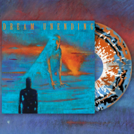 DREAM UNENDING Tide Turns Eternal LP , NEON ORANGE/CYAN/BLACK MERGE W/ WHITE SPLATTER [VINYL 12"]